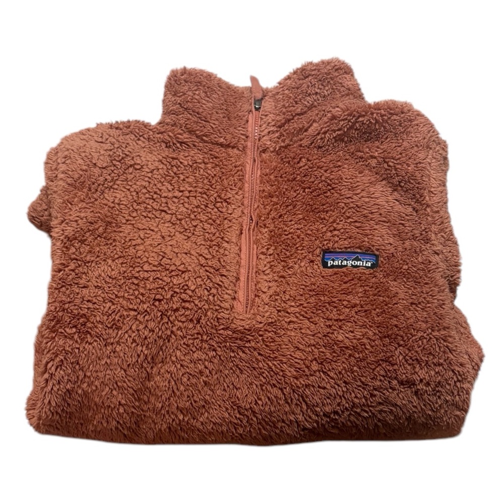Patagonia Los Gatos Fleece Quarter Zip Women's Medium